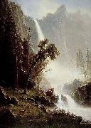 Bridal Veil Falls Albert Bierstadt